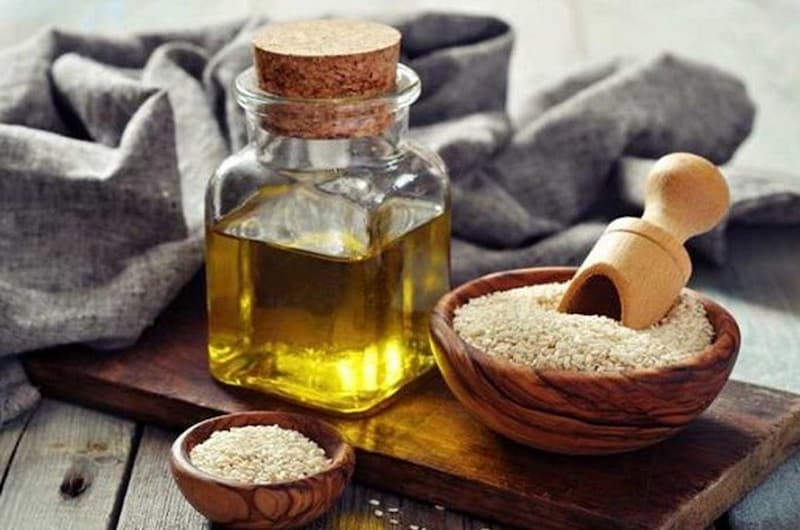 روغن کنجد اعلا خالص مناسب مصارف عمده